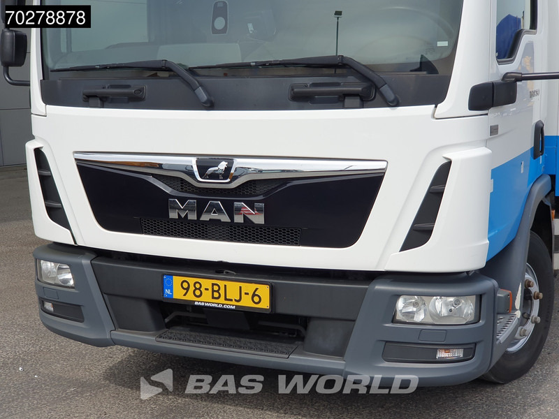 Camión caja cerrada MAN TGL 12.190 4X2 12tons NL-Truck Ladebordwand Automatic Euro 6: foto 8