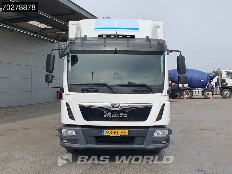 Camión caja cerrada MAN TGL 12.190 4X2 12tons NL-Truck Ladebordwand Automatic Euro 6: foto 6