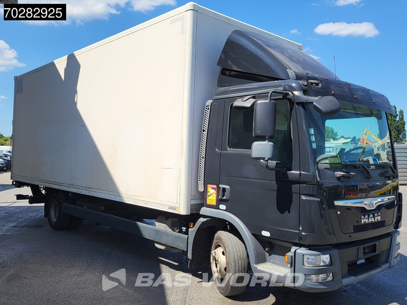 MAN TGL 12.250 838 4X2 12tonner Manual Ladebordwand Euro 6 - Camión caja cerrada: foto 3 MAN TGL 12.250 838 4X2 12tonner Manual Ladebordwand Euro 6 - Camión caja cerrada: foto 3