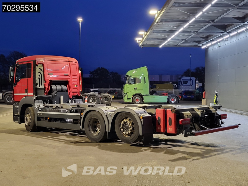 MAN TGS 26.320 6X2 ADR BDF Lift + Steering Axle Euro 6 - Camión portacontenedore/ Intercambiable: foto 2 MAN TGS 26.320 6X2 ADR BDF Lift + Steering Axle Euro 6 - Camión portacontenedore/ Intercambiable: foto 2