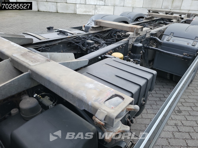 Camión portacontenedore/ Intercambiable MAN TGS 26.320 TGS 6X2 ADR BDF Lift + Steering Axle Euro 6: foto 15