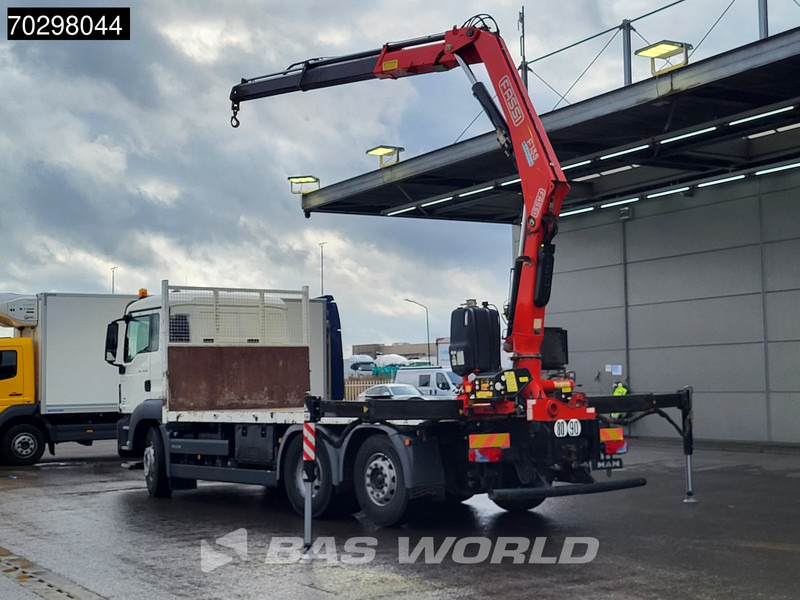 MAN TGS 26.360 6X2 Fassi F135A.0.22 Lift-Axle Euro 6 - Camión caja abierta, Camión grúa: foto 2 MAN TGS 26.360 6X2 Fassi F135A.0.22 Lift-Axle Euro 6 - Camión caja abierta, Camión grúa: foto 2