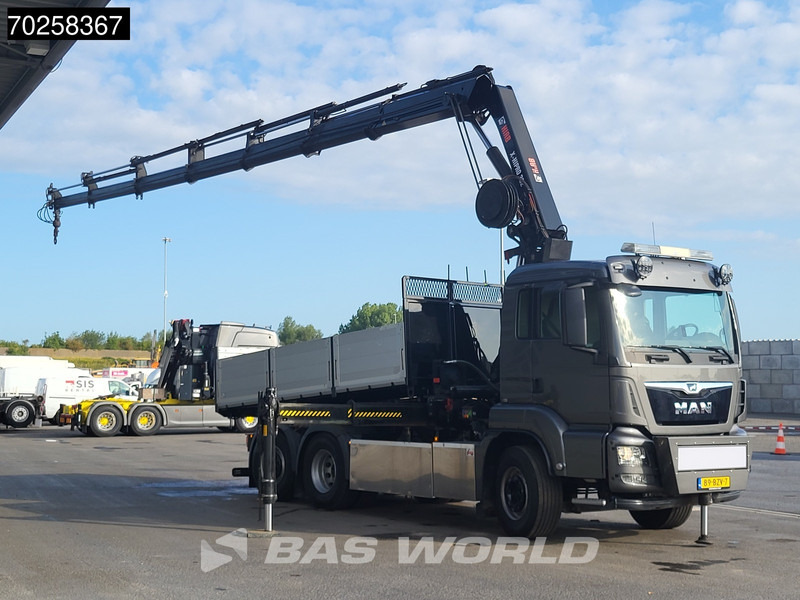 MAN TGS 26.500 6X2 Prepared NL-Truck NEW APK HIAB X-HIPRO 302 E-6 Crane Kran Fifth wheel - Camión volquete, Camión grúa: foto 3 MAN TGS 26.500 6X2 Prepared NL-Truck NEW APK HIAB X-HIPRO 302 E-6 Crane Kran Fifth wheel - Camión volquete, Camión grúa: foto 3