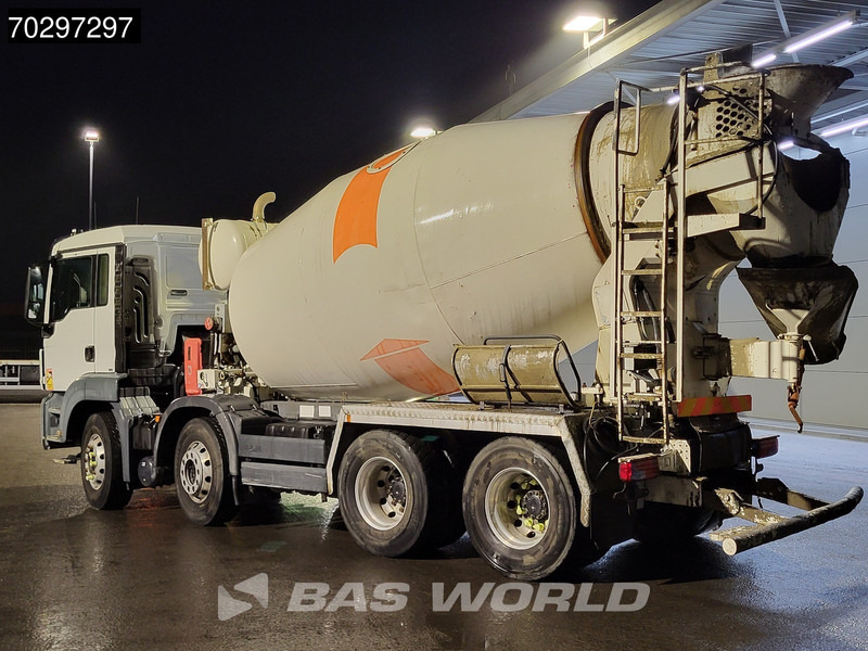MAN TGS 32.400 8X4 Schwing Stetter Mixer Steelsuspension Automatic Euro 5 - Camión hormigonera: foto 2 MAN TGS 32.400 8X4 Schwing Stetter Mixer Steelsuspension Automatic Euro 5 - Camión hormigonera: foto 2