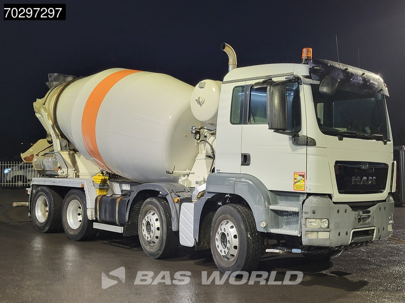 MAN TGS 32.400 8X4 Schwing Stetter Mixer Steelsuspension Automatic Euro 5 - Camión hormigonera: foto 3 MAN TGS 32.400 8X4 Schwing Stetter Mixer Steelsuspension Automatic Euro 5 - Camión hormigonera: foto 3