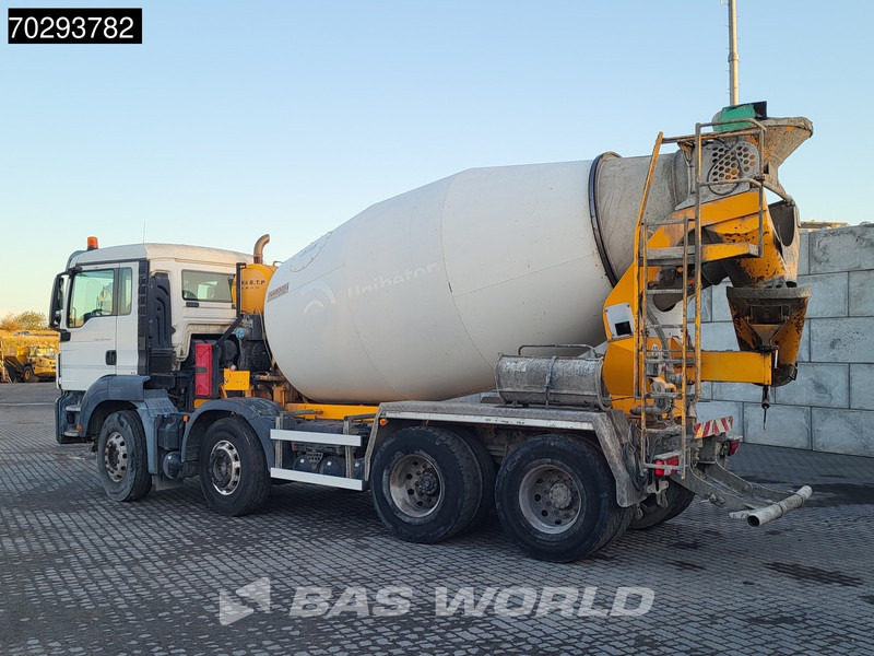 MAN TGS 32.420 8X4 9m3 Stetter Mixer Steel Suspension Automatic Euro 6 - Camión hormigonera: foto 2 MAN TGS 32.420 8X4 9m3 Stetter Mixer Steel Suspension Automatic Euro 6 - Camión hormigonera: foto 2