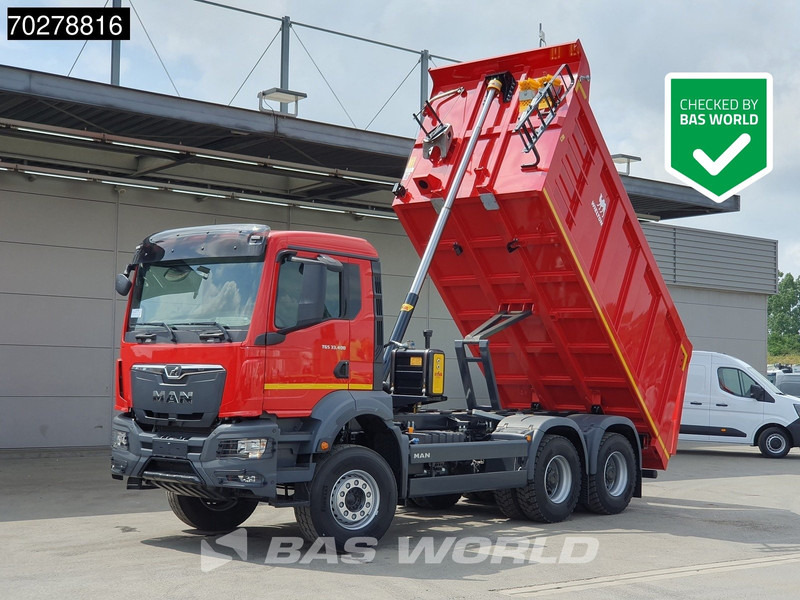 MAN TGS 33.400 6X4 NEW! 16m3 Wielton tipper Manual Body heating Big-Axle Euro 5 - Camión volquete: foto 1 MAN TGS 33.400 6X4 NEW! 16m3 Wielton tipper Manual Body heating Big-Axle Euro 5 - Camión volquete: foto 1