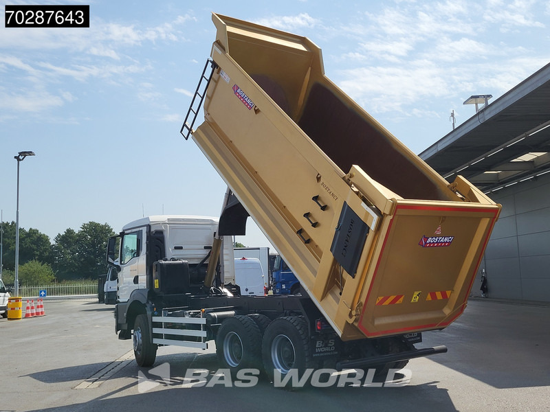 MAN TGS 33.480 6X4 NEW! 20m3 Tipper Steelsuspension Big-Axle Automatic Euro 6 - Camión volquete: foto 2 MAN TGS 33.480 6X4 NEW! 20m3 Tipper Steelsuspension Big-Axle Automatic Euro 6 - Camión volquete: foto 2