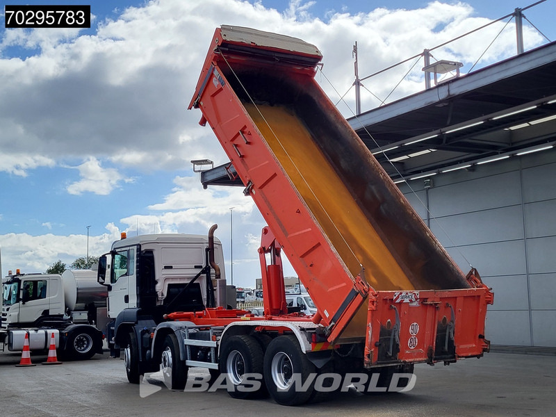 MAN TGS 35.400 8X4 13m3 CIF Bennes 2-side tipper Steel suspension Automatic Euro 6 - Camión volquete: foto 2 MAN TGS 35.400 8X4 13m3 CIF Bennes 2-side tipper Steel suspension Automatic Euro 6 - Camión volquete: foto 2