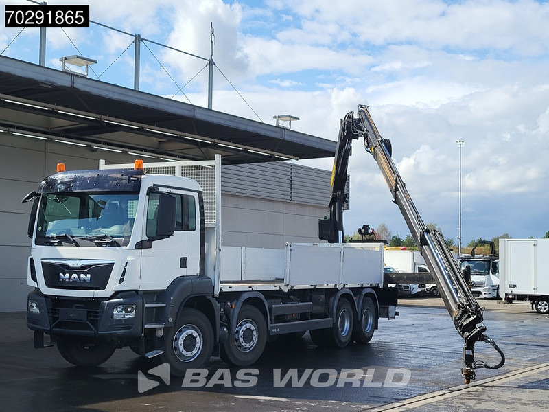MAN TGS 35.400 8X4 Palfinger PK23002 SH Kran Crane Big-Axle Euro 6 - Camión caja abierta, Camión grúa: foto 5 MAN TGS 35.400 8X4 Palfinger PK23002 SH Kran Crane Big-Axle Euro 6 - Camión caja abierta, Camión grúa: foto 5