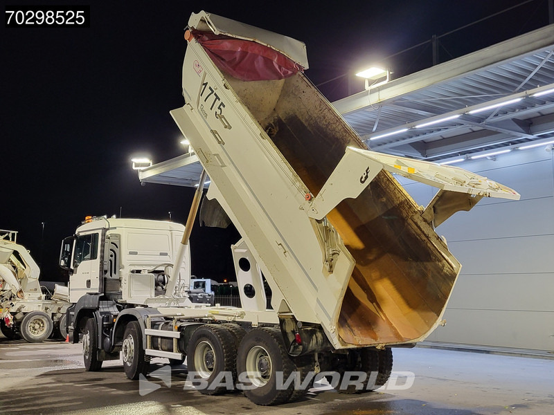 MAN TGS 35.420 8X4 Big-Axle Full Steel Euro 6 - Camión volquete: foto 2 MAN TGS 35.420 8X4 Big-Axle Full Steel Euro 6 - Camión volquete: foto 2
