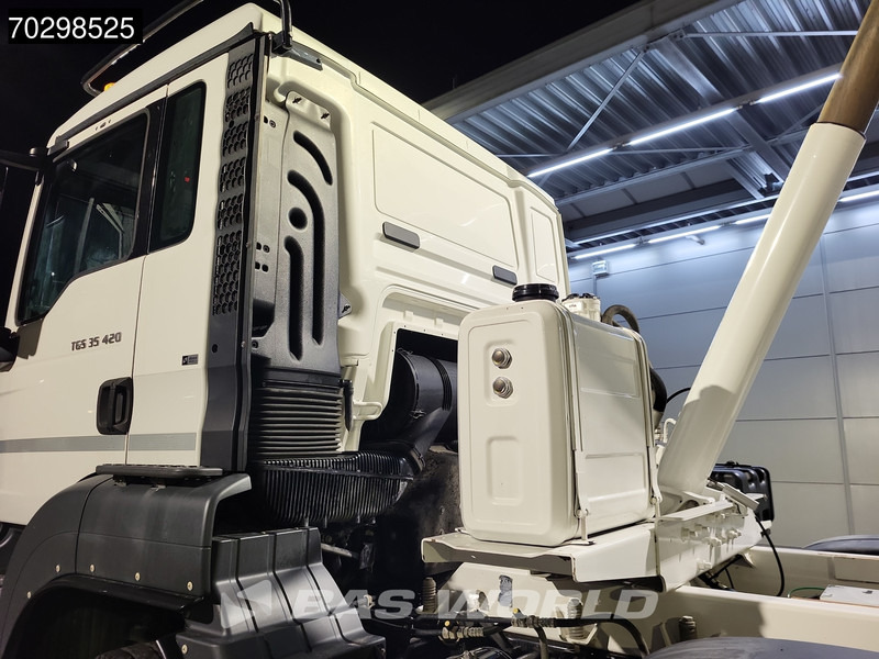 MAN TGS 35.420 8X4 Big-Axle Full Steel Euro 6 - Camión volquete: foto 5 MAN TGS 35.420 8X4 Big-Axle Full Steel Euro 6 - Camión volquete: foto 5