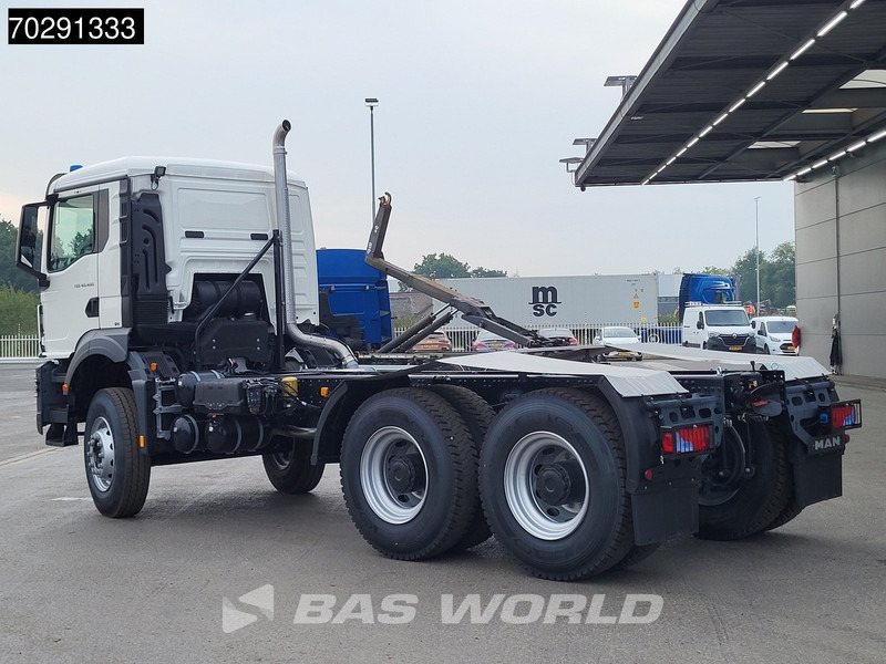 MAN TGS 40.400 6X4 NEW 6x4 chassis PTO Preparation Steelsuspension Big-Axle Automatic Euro 2 - Camión chasis: foto 2 MAN TGS 40.400 6X4 NEW 6x4 chassis PTO Preparation Steelsuspension Big-Axle Automatic Euro 2 - Camión chasis: foto 2