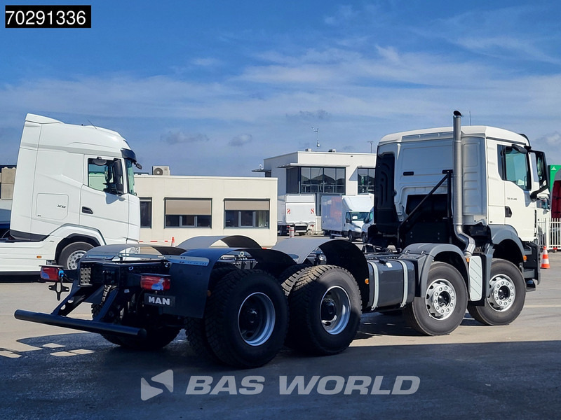 MAN TGS 41.400 8X4 New! Steelsuspension Big-Axle Manual Euro 2 - Camión chasis: foto 5 MAN TGS 41.400 8X4 New! Steelsuspension Big-Axle Manual Euro 2 - Camión chasis: foto 5