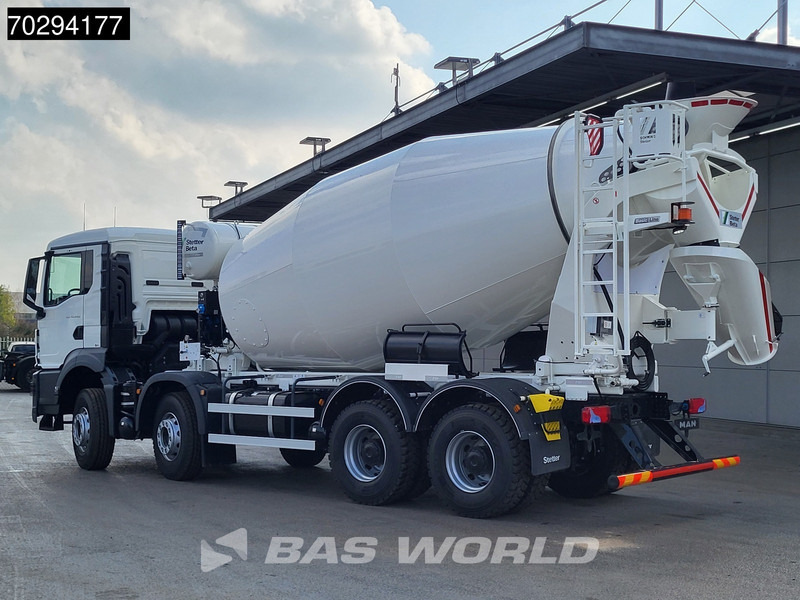 MAN TGS 41.440 8X4 NEW! 12m3 Stetter Mixer Big-Axle Steelsuspension Automatic Euro 6 - Camión hormigonera: foto 2 MAN TGS 41.440 8X4 NEW! 12m3 Stetter Mixer Big-Axle Steelsuspension Automatic Euro 6 - Camión hormigonera: foto 2