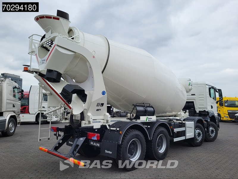MAN TGS 41.440 8X4 New! 12m3 Schwing Mixer Big-Axle Steelsuspension Automatic Euro 6 - Camión hormigonera: foto 5 MAN TGS 41.440 8X4 New! 12m3 Schwing Mixer Big-Axle Steelsuspension Automatic Euro 6 - Camión hormigonera: foto 5