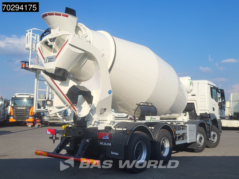 MAN TGS 41.440 8X4 New! 12m3 Stetter Mixer Big-Axle Steelsuspension Euro 6 - Camión hormigonera: foto 5 MAN TGS 41.440 8X4 New! 12m3 Stetter Mixer Big-Axle Steelsuspension Euro 6 - Camión hormigonera: foto 5