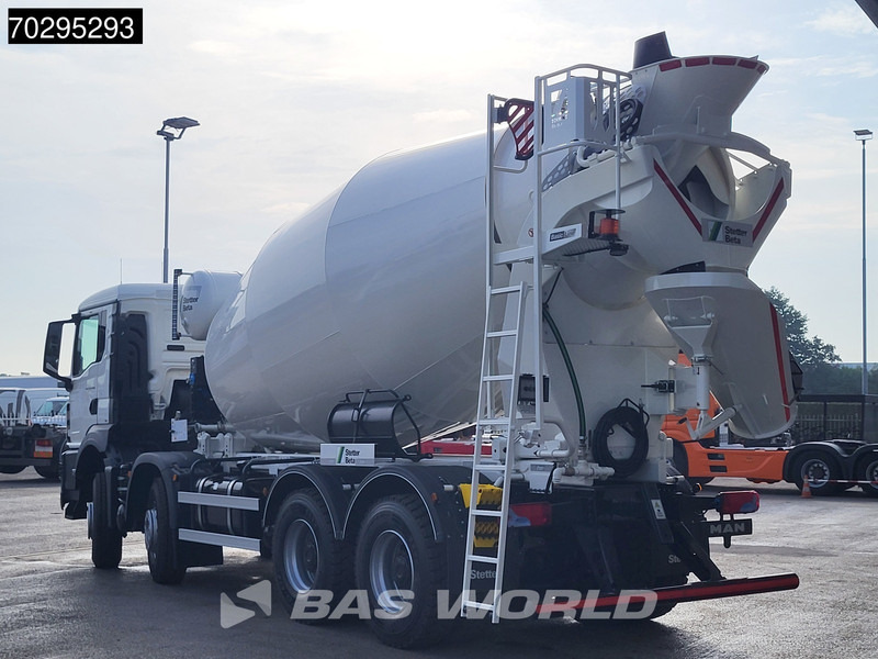 MAN TGS 41.440 8X4 New! 12m3 Stetter Steelsuspension Automatic Euro 6 - Camión hormigonera: foto 3 MAN TGS 41.440 8X4 New! 12m3 Stetter Steelsuspension Automatic Euro 6 - Camión hormigonera: foto 3