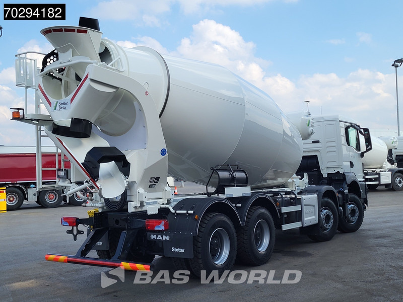 MAN TGS 41.440 8X4 New! Stetter 12 FHC BL Mixer Big-Axle Steelsuspension Automatic Euro 6 - Camión hormigonera: foto 5 MAN TGS 41.440 8X4 New! Stetter 12 FHC BL Mixer Big-Axle Steelsuspension Automatic Euro 6 - Camión hormigonera: foto 5