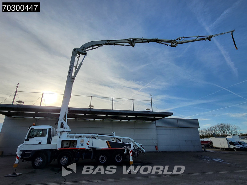 MAN TGS 41.460 8X4 CIFA K40C-PU1607 Pump 935hours! Big-Axle Steelsuspension Euro 6 - Camión bomba de hormigón: foto 2 MAN TGS 41.460 8X4 CIFA K40C-PU1607 Pump 935hours! Big-Axle Steelsuspension Euro 6 - Camión bomba de hormigón: foto 2