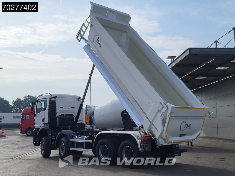 MAN TGS 41.480 8X8 NEW! 8x8 21m3 KH Kipper Steelsuspension Automatic Euro 6 - Camión volquete: foto 2 MAN TGS 41.480 8X8 NEW! 8x8 21m3 KH Kipper Steelsuspension Automatic Euro 6 - Camión volquete: foto 2