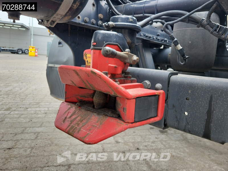 Camión portacontenedore/ Intercambiable MAN TGX 26.470 6X2 BDF Retarder Lift Axle Standklima Automatic LED Euro 6: foto 19