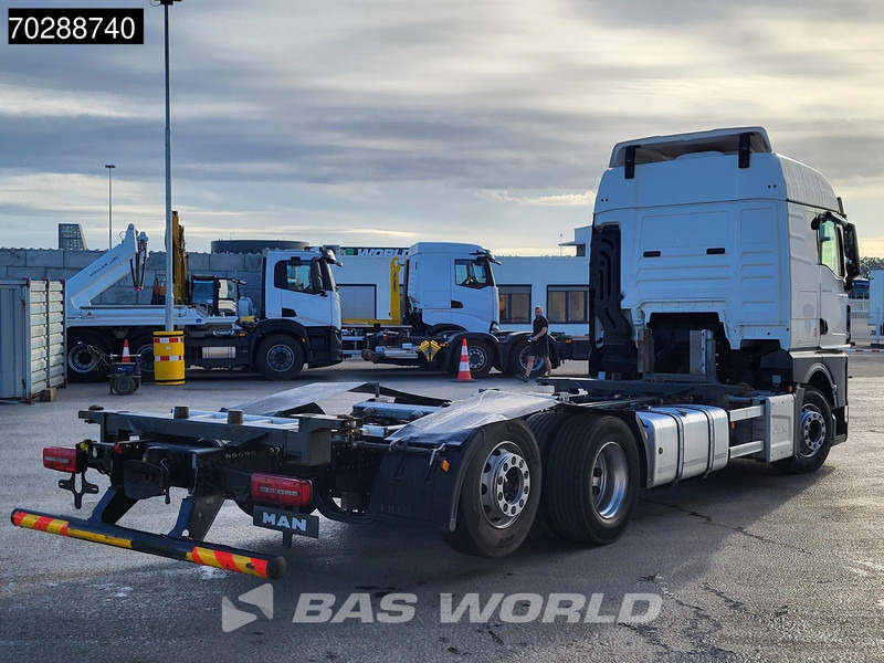 MAN TGX 26.470 6X2 BDF Standklima Retarder Lift Asche Automatic LED Euro 6 - Camión portacontenedore/ Intercambiable: foto 5 MAN TGX 26.470 6X2 BDF Standklima Retarder Lift Asche Automatic LED Euro 6 - Camión portacontenedore/ Intercambiable: foto 5