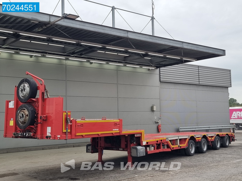 MEUSBURGER MTS-4 2xAusziehbar bis 21M Lift + 4xLenkachse - Semirremolque góndola rebajadas: foto 5 MEUSBURGER MTS-4 2xAusziehbar bis 21M Lift + 4xLenkachse - Semirremolque góndola rebajadas: foto 5