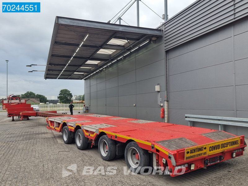 MEUSBURGER MTS-4 2xAusziehbar bis 21M Lift + 4xLenkachse - Semirremolque góndola rebajadas: foto 3 MEUSBURGER MTS-4 2xAusziehbar bis 21M Lift + 4xLenkachse - Semirremolque góndola rebajadas: foto 3