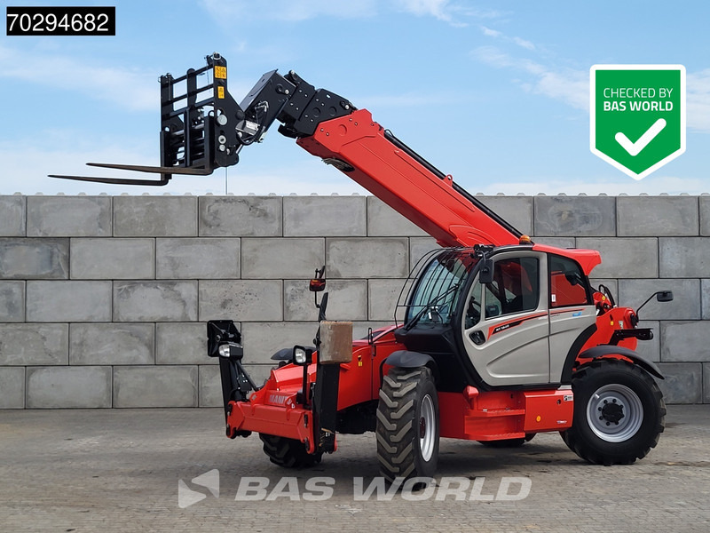 Manitou MT1840 EASY A/C - Manipulador telescópico: foto 1 Manitou MT1840 EASY A/C - Manipulador telescópico: foto 1