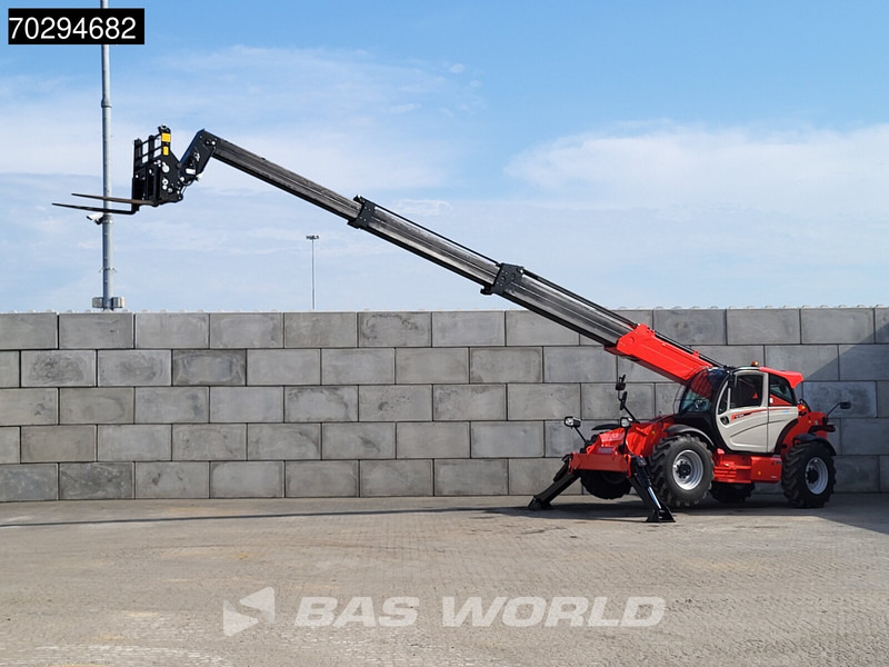 Manitou MT1840 EASY A/C - Manipulador telescópico: foto 5 Manitou MT1840 EASY A/C - Manipulador telescópico: foto 5