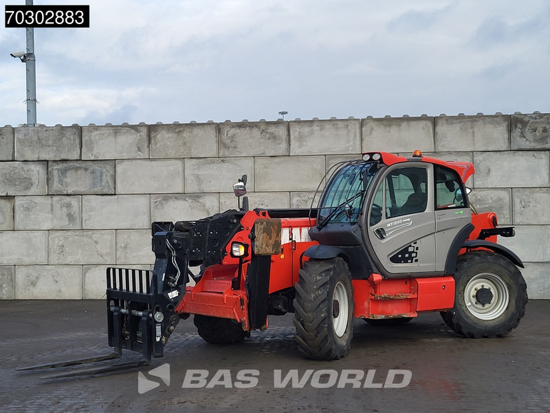 Manitou MT1840 EASY A/C - Sway - Manipulador telescópico: foto 3 Manitou MT1840 EASY A/C - Sway - Manipulador telescópico: foto 3