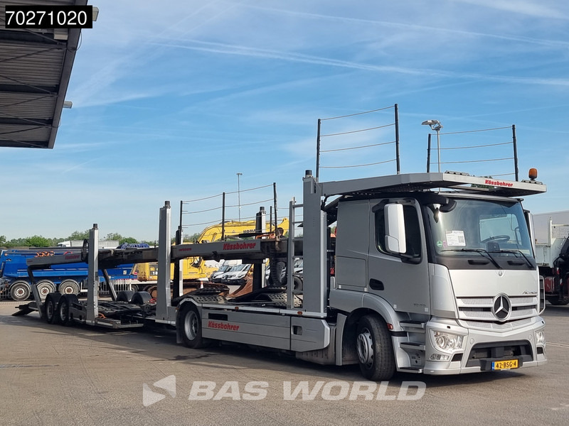 Mercedes-Benz Actros 1843 4X2 NL-Truck 8 Cars Hydraulic Winch Kässbohrer Car Transporter Euro 6 - Camión portavehículos: foto 2 Mercedes-Benz Actros 1843 4X2 NL-Truck 8 Cars Hydraulic Winch Kässbohrer Car Transporter Euro 6 - Camión portavehículos: foto 2
