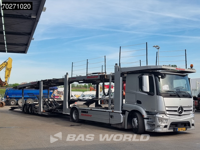 Mercedes-Benz Actros 1843 4X2 NL-Truck 8 Cars Hydraulic Winch Kässbohrer Car Transporter Euro 6 - Camión portavehículos: foto 5 Mercedes-Benz Actros 1843 4X2 NL-Truck 8 Cars Hydraulic Winch Kässbohrer Car Transporter Euro 6 - Camión portavehículos: foto 5