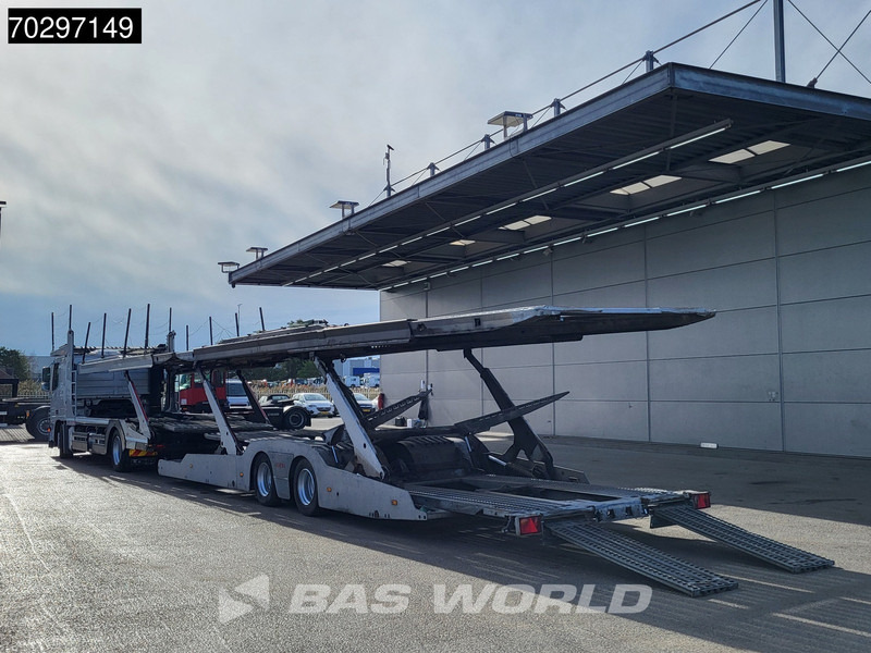 Mercedes-Benz Actros 1848 Actros 4X2 Lohr car transporter Retarder Standklima Xenon Euro 5 - Camión portavehículos: foto 2 Mercedes-Benz Actros 1848 Actros 4X2 Lohr car transporter Retarder Standklima Xenon Euro 5 - Camión portavehículos: foto 2
