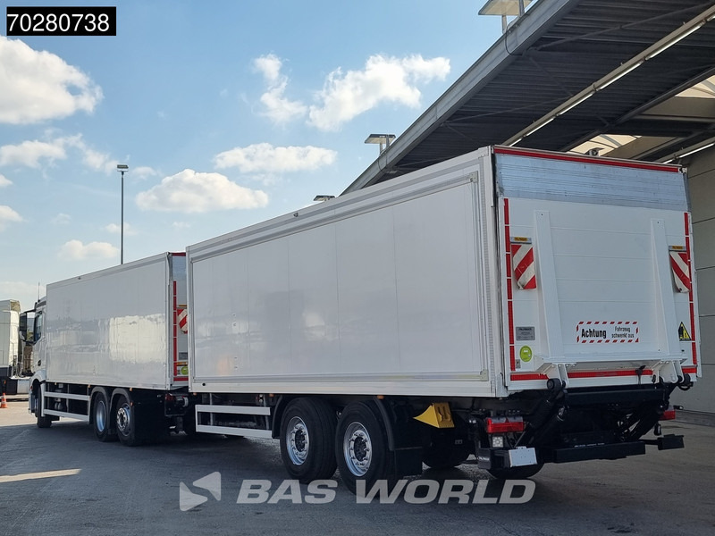 Mercedes-Benz Actros 2543 6X2 Combi Retarder ACC Navi Ladebordwand 360°camera Euro 6 - Camión frigorífico: foto 2 Mercedes-Benz Actros 2543 6X2 Combi Retarder ACC Navi Ladebordwand 360°camera Euro 6 - Camión frigorífico: foto 2