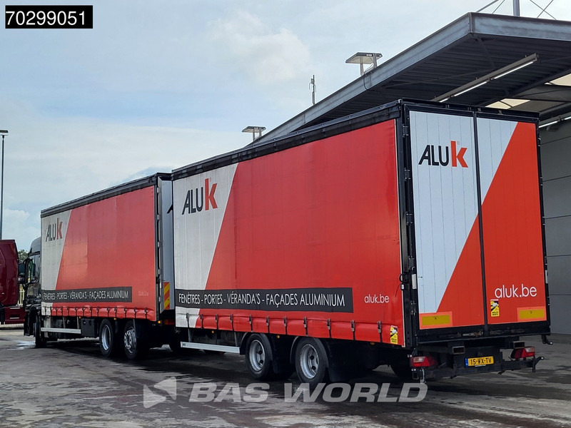 Mercedes-Benz Actros 2544 6X2 NL-Combi Siding roof Lift-Axle Forklift preparation Automatic Euro 5 - Camión lona: foto 2 Mercedes-Benz Actros 2544 6X2 NL-Combi Siding roof Lift-Axle Forklift preparation Automatic Euro 5 - Camión lona: foto 2