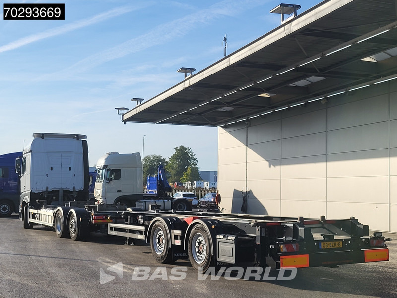 Mercedes-Benz Actros 2545 Actros 6X2 NL-Truck BDF Combi Retarder Lift Asche ACC Xenon Navi Euro 6 - Camión portacontenedore/ Intercambiable: foto 2 Mercedes-Benz Actros 2545 Actros 6X2 NL-Truck BDF Combi Retarder Lift Asche ACC Xenon Navi Euro 6 - Camión portacontenedore/ Intercambiable: foto 2