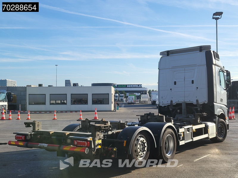 Mercedes-Benz Actros 2545 Actros 6X2 NL-Truck Retarder 2xTanks Lift-Axle ACC Xenon Navi Euro 6 - Camión portacontenedore/ Intercambiable: foto 5 Mercedes-Benz Actros 2545 Actros 6X2 NL-Truck Retarder 2xTanks Lift-Axle ACC Xenon Navi Euro 6 - Camión portacontenedore/ Intercambiable: foto 5