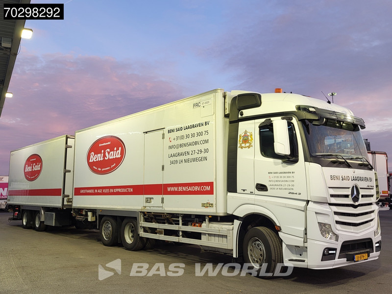 Mercedes-Benz Actros 2643 6X2 NL-Combi Frigoblock FB-FIL2 2tons Ladebordwand Retarder Automatic Xenon - Camión frigorífico: foto 3 Mercedes-Benz Actros 2643 6X2 NL-Combi Frigoblock FB-FIL2 2tons Ladebordwand Retarder Automatic Xenon - Camión frigorífico: foto 3