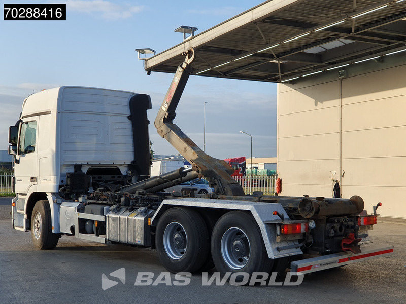Mercedes-Benz Actros 2648 Actros 6X4 HIAB XR20SL56 Hooklift Big-Axle Automatic Euro 5 - Camión multibasculante: foto 2 Mercedes-Benz Actros 2648 Actros 6X4 HIAB XR20SL56 Hooklift Big-Axle Automatic Euro 5 - Camión multibasculante: foto 2