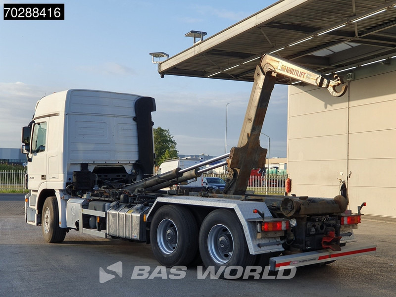 Mercedes-Benz Actros 2648 Actros 6X4 HIAB XR20SL56 Hooklift Big-Axle Automatic Euro 5 - Camión multibasculante: foto 5 Mercedes-Benz Actros 2648 Actros 6X4 HIAB XR20SL56 Hooklift Big-Axle Automatic Euro 5 - Camión multibasculante: foto 5