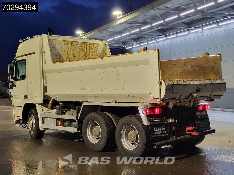 Mercedes-Benz Actros 2655 Actros 6X4 V8 Retarder Big-Axle Steelsuspension 11m3 Euro 5 - Camión volquete: foto 3 Mercedes-Benz Actros 2655 Actros 6X4 V8 Retarder Big-Axle Steelsuspension 11m3 Euro 5 - Camión volquete: foto 3