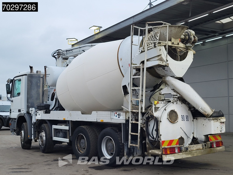 Mercedes-Benz Actros 3241 8X4 21meter Pump + 7m3 Stetter Mixer Steelsuspension Big-Axle Manual Euro 5 - Camión bomba de hormigón: foto 2 Mercedes-Benz Actros 3241 8X4 21meter Pump + 7m3 Stetter Mixer Steelsuspension Big-Axle Manual Euro 5 - Camión bomba de hormigón: foto 2