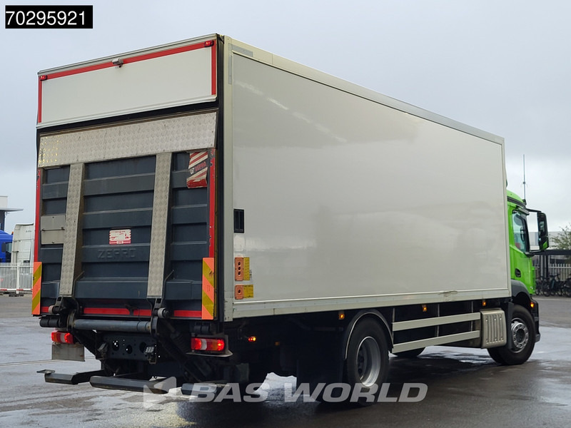 Mercedes-Benz Antos 1827 4X2 2000kg Ladebordwand box heating Automatic Xenon Euro 6 - Camión caja cerrada: foto 5 Mercedes-Benz Antos 1827 4X2 2000kg Ladebordwand box heating Automatic Xenon Euro 6 - Camión caja cerrada: foto 5