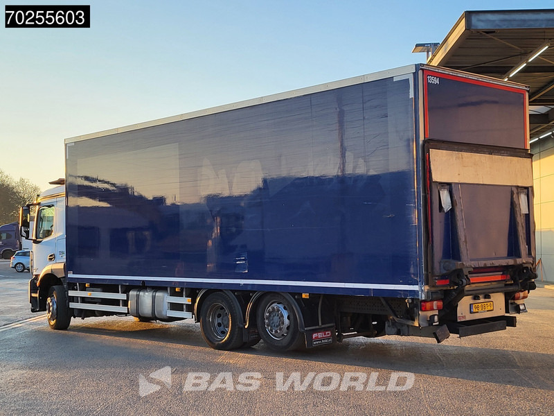 Mercedes-Benz Antos 2533 6X2 26.5 tonner NL-Truck Ladebordwand Automatic Euro 6 - Camión frigorífico: foto 2 Mercedes-Benz Antos 2533 6X2 26.5 tonner NL-Truck Ladebordwand Automatic Euro 6 - Camión frigorífico: foto 2