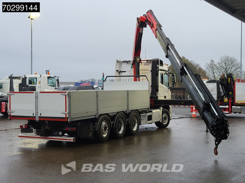 Mercedes-Benz Aroc 3653 Arocs 8X4 Palfinger PK26002-EH G Kran Crane Remote Lift + steering axle Euro 6 - Camión caja abierta, Camión grúa: foto 5 Mercedes-Benz Aroc 3653 Arocs 8X4 Palfinger PK26002-EH G Kran Crane Remote Lift + steering axle Euro 6 - Camión caja abierta, Camión grúa: foto 5