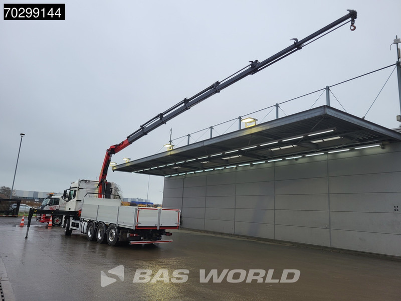 Mercedes-Benz Aroc 3653 Arocs 8X4 Palfinger PK26002-EH G Kran Crane Remote Lift + steering axle Euro 6 - Camión caja abierta, Camión grúa: foto 2 Mercedes-Benz Aroc 3653 Arocs 8X4 Palfinger PK26002-EH G Kran Crane Remote Lift + steering axle Euro 6 - Camión caja abierta, Camión grúa: foto 2