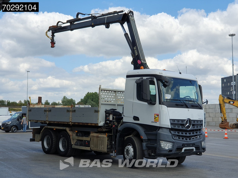 Mercedes-Benz Arocs 2636 Arocs 6X4 8m3 Forez Bennes Tipper HIAB 144 B-2 Hiduo Crane Steelsuspension Automatic Euro 6 - Camión volquete, Camión grúa: foto 3 Mercedes-Benz Arocs 2636 Arocs 6X4 8m3 Forez Bennes Tipper HIAB 144 B-2 Hiduo Crane Steelsuspension Automatic Euro 6 - Camión volquete, Camión grúa: foto 3