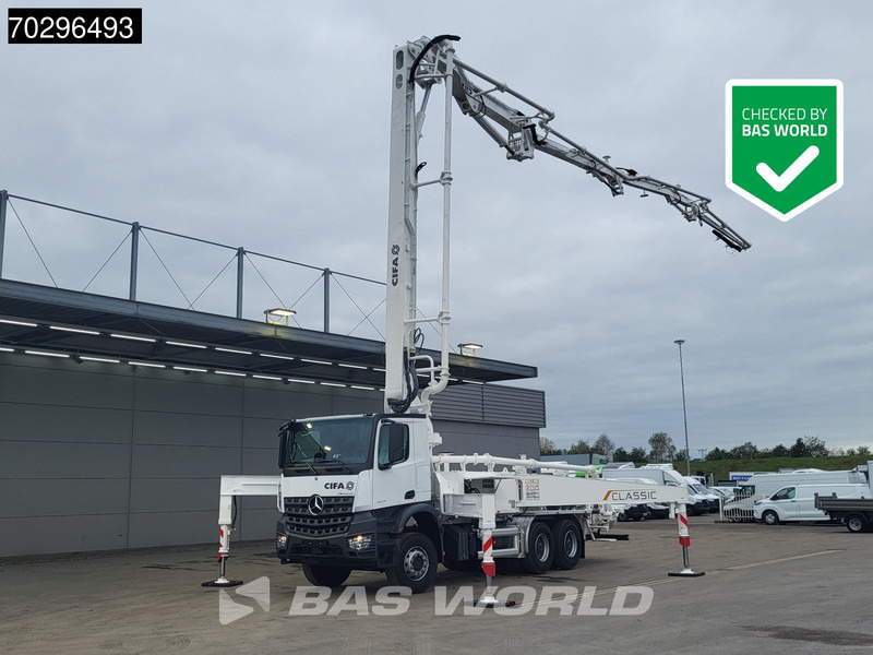 Mercedes-Benz Arocs 2646 6X4 NEW! 36 mtr Concrete Pump CIFA K36C-PU17080 Automatic Euro 6 - Camión bomba de hormigón: foto 1 Mercedes-Benz Arocs 2646 6X4 NEW! 36 mtr Concrete Pump CIFA K36C-PU17080 Automatic Euro 6 - Camión bomba de hormigón: foto 1